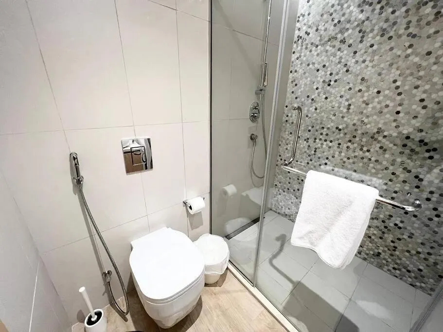 아부다비 Mediterranean Getaway In Yas -Studio 아파트 아랍에미리트