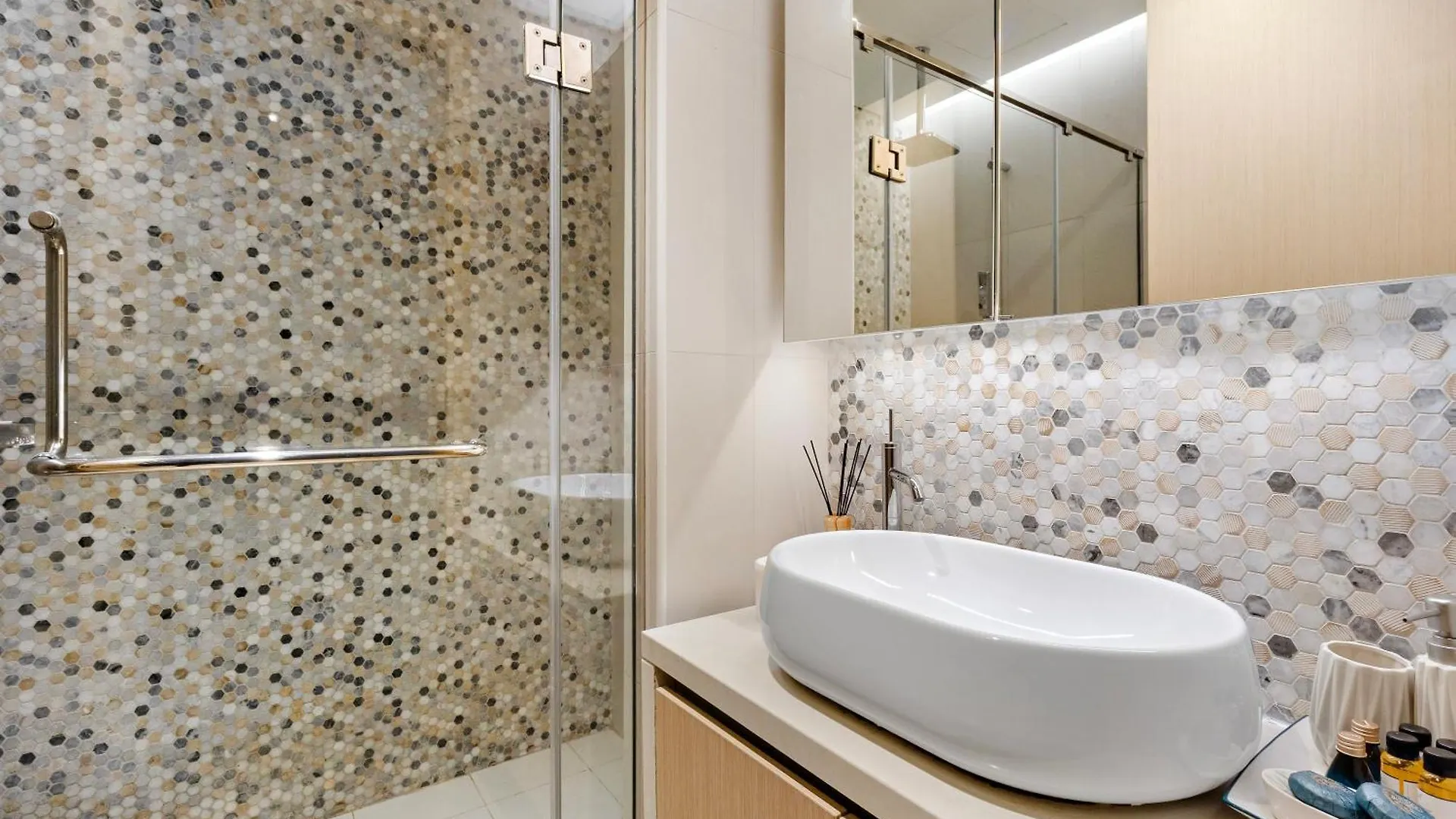 아부다비 Mediterranean Getaway In Yas -Studio 아파트